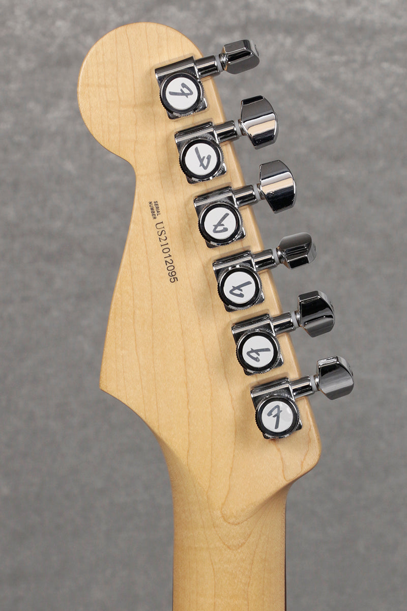 [SN US21012095] USED Fender / American Showcase Stratocaster HSS Rosewood Sky Burst Metallic Maching Head [06]