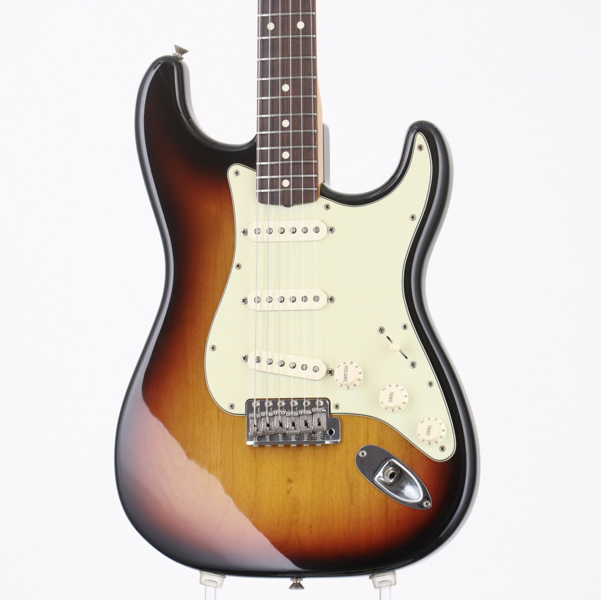 [SN V174972] USED Fender / American Vintage 62 Stratocaster Thin Lacquer 3-Color Sunburst 2007 [09]