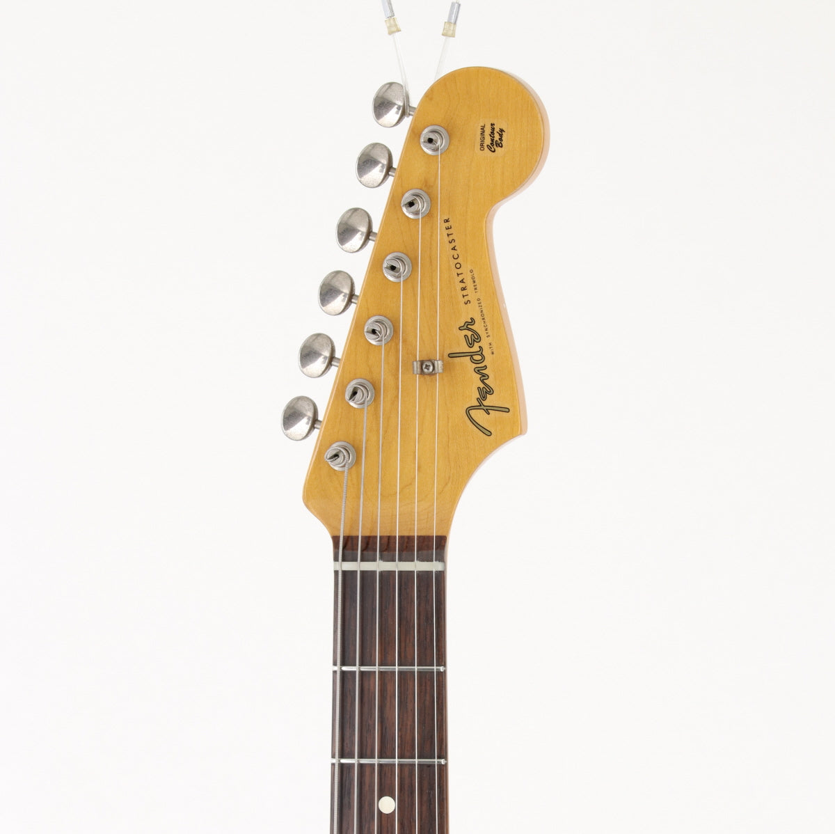 [SN V174972] USED Fender / American Vintage 62 Stratocaster Thin Lacquer 3-Color Sunburst 2007 [09]