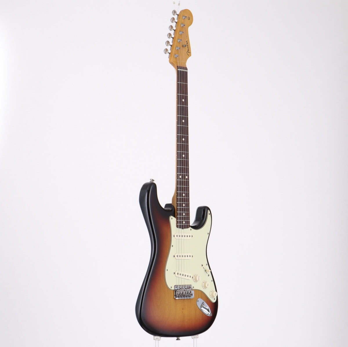 [SN V174972] USED Fender / American Vintage 62 Stratocaster Thin Lacquer 3-Color Sunburst 2007 [09]