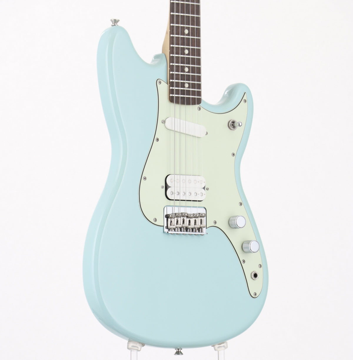 [SN MX16790836] USED Fender / Player Duo-Sonic HS Pau Ferro Fingerboard Daphne Blue 2016 [09]