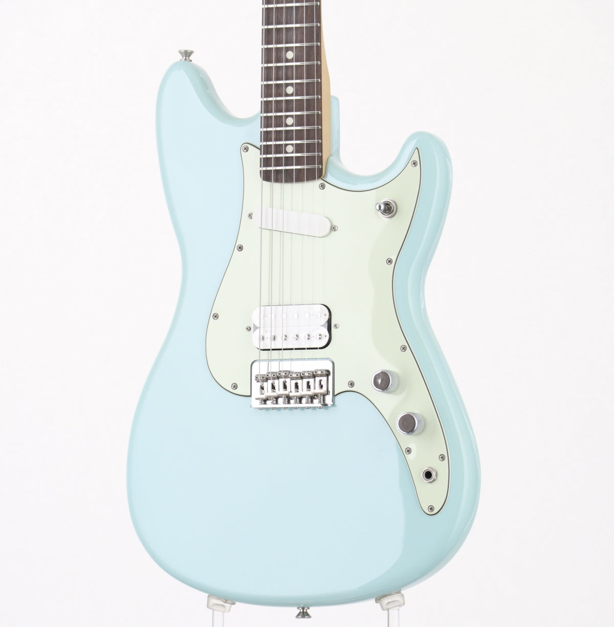 [SN MX16790836] USED Fender / Player Duo-Sonic HS Pau Ferro Fingerboard Daphne Blue 2016 [09]