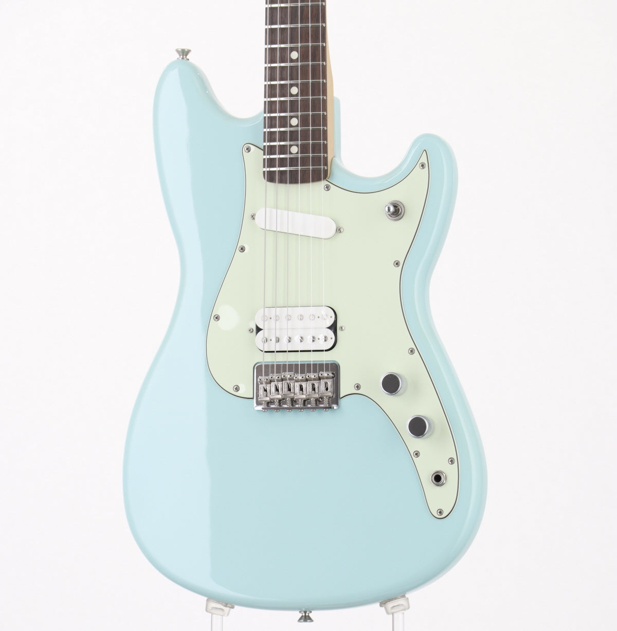 [SN MX16790836] USED Fender / Player Duo-Sonic HS Pau Ferro Fingerboard Daphne Blue 2016 [09]