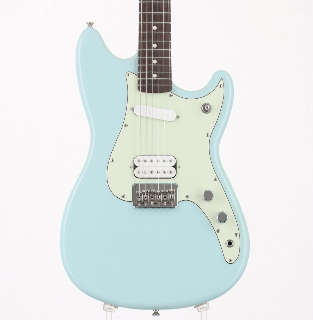 [SN MX16790836] USED Fender / Player Duo-Sonic HS Pau Ferro Fingerboard Daphne Blue 2016 [09]