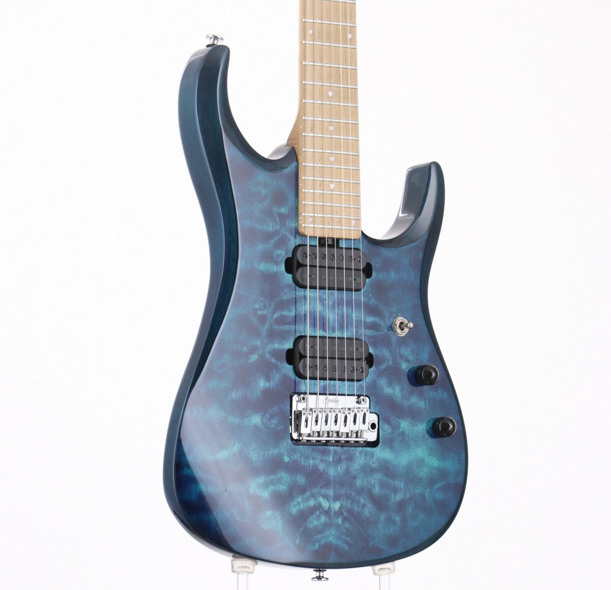 [SN SB16512] USED Sterling by MUSIC MAN / JP157 John Petrucci Model Neptune Blue (7-string guitar) [3.56kg] Sterling [08]