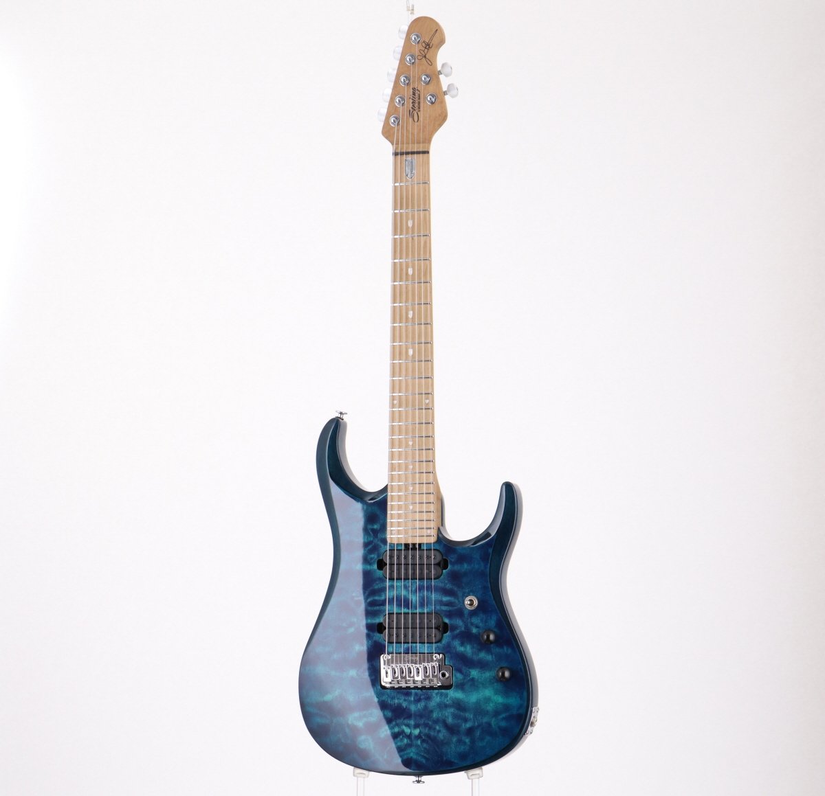 [SN SB16512] USED Sterling by MUSIC MAN / JP157 John Petrucci Model Neptune Blue (7-string guitar) [3.56kg] Sterling [08]