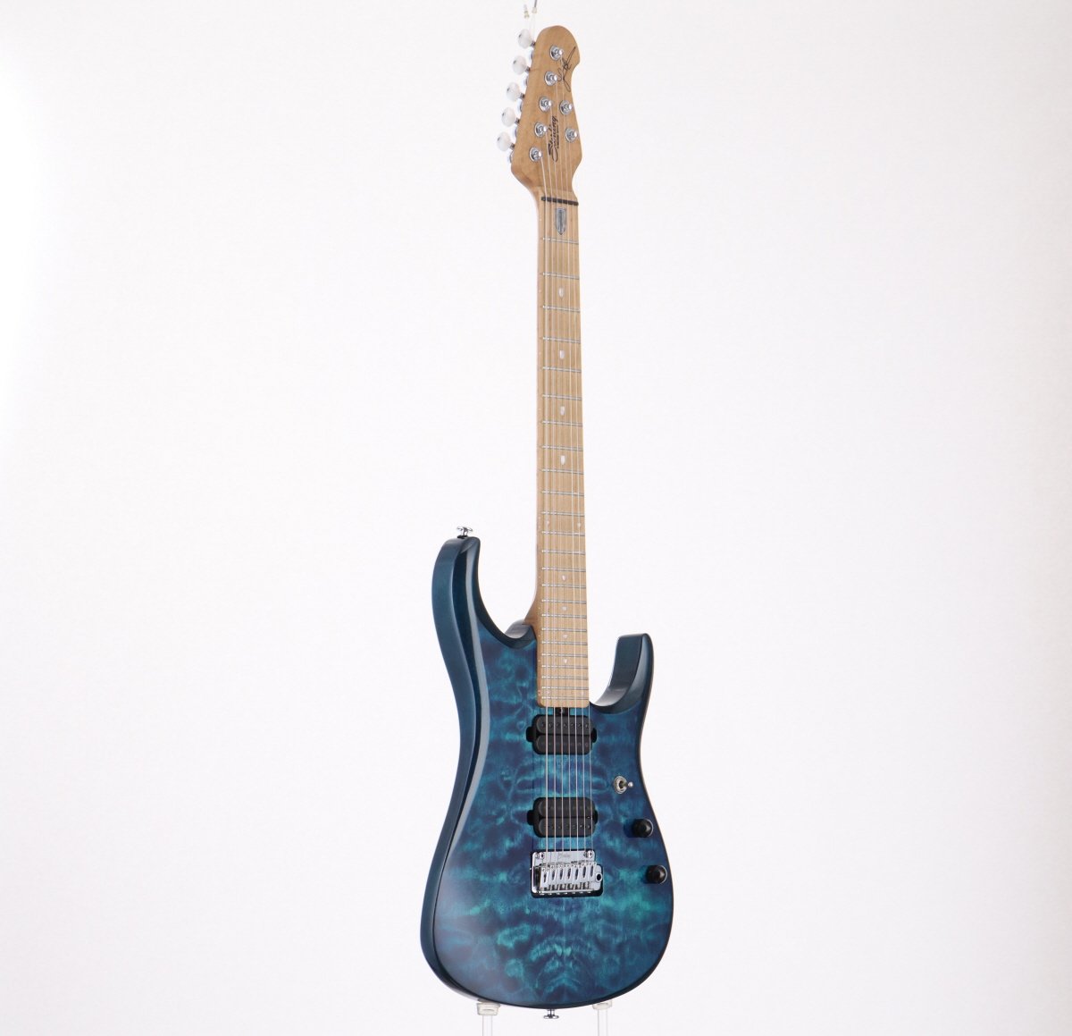 [SN SB16512] USED Sterling by MUSIC MAN / JP157 John Petrucci Model Neptune Blue (7-string guitar) [3.56kg] Sterling [08]