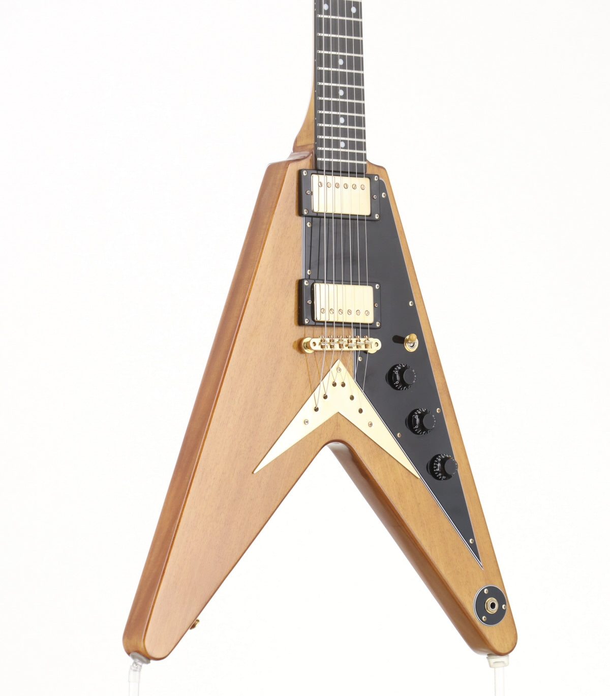 [SN 1707200886] USED Epiphone / 1958 Korina Flying V Antique Natural [2017 / 2.78kg] Epiphone Flying V [08]