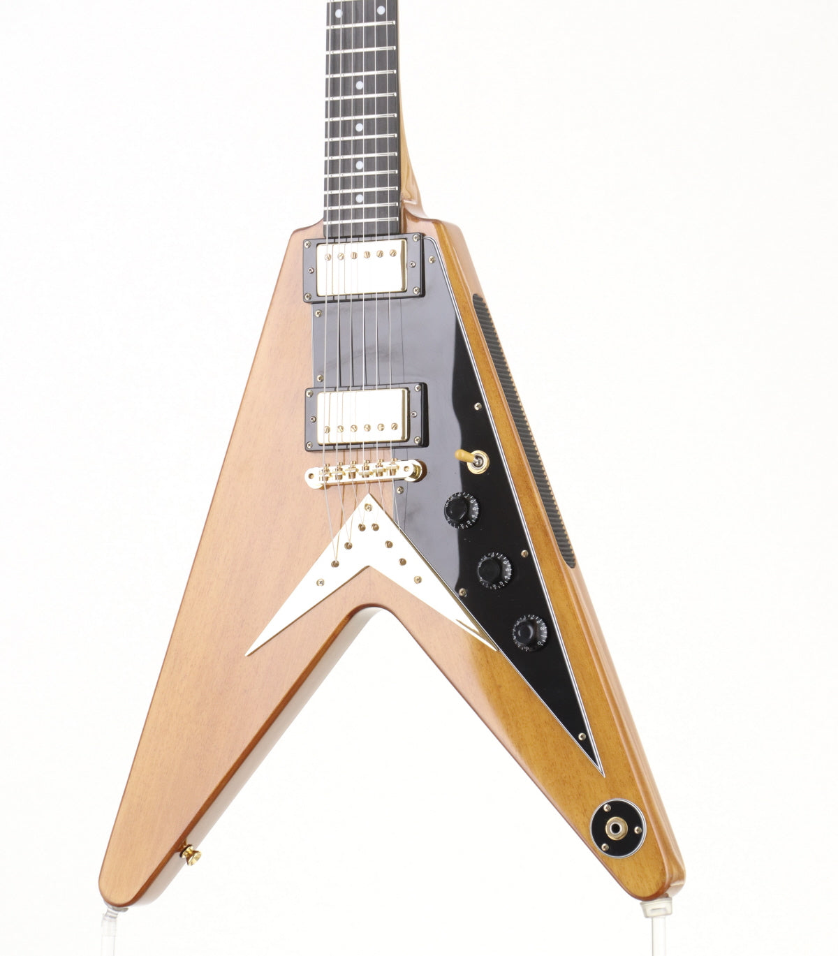 [SN 1707200886] USED Epiphone / 1958 Korina Flying V Antique Natural [2017 / 2.78kg] Epiphone Flying V [08]