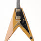 [SN 1707200886] USED Epiphone / 1958 Korina Flying V Antique Natural [2017 / 2.78kg] Epiphone Flying V [08]