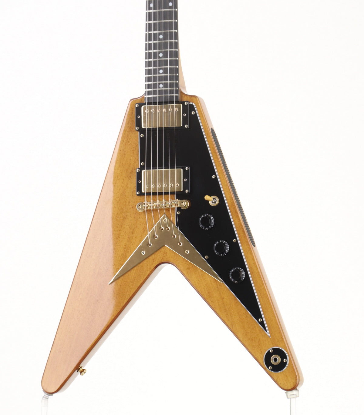 [SN 1707200886] USED Epiphone / 1958 Korina Flying V Antique Natural [2017 / 2.78kg] Epiphone Flying V [08]