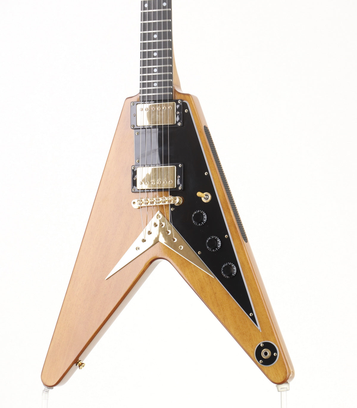 [SN 1707200886] USED Epiphone / 1958 Korina Flying V Antique Natural [2017 / 2.78kg] Epiphone Flying V [08]