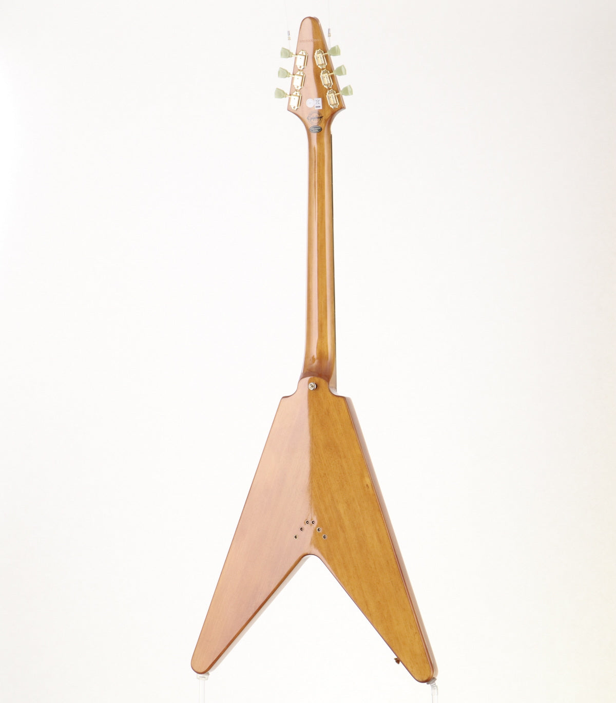 [SN 1707200886] USED Epiphone / 1958 Korina Flying V Antique Natural [2017 / 2.78kg] Epiphone Flying V [08]