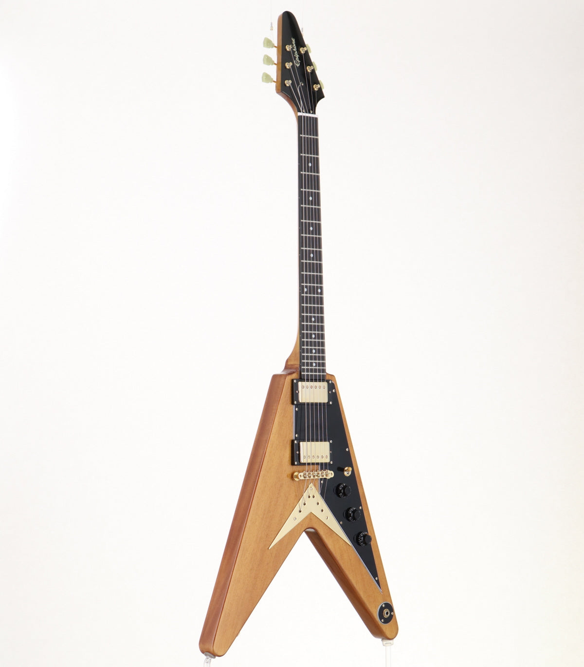 [SN 1707200886] USED Epiphone / 1958 Korina Flying V Antique Natural [2017 / 2.78kg] Epiphone Flying V [08]