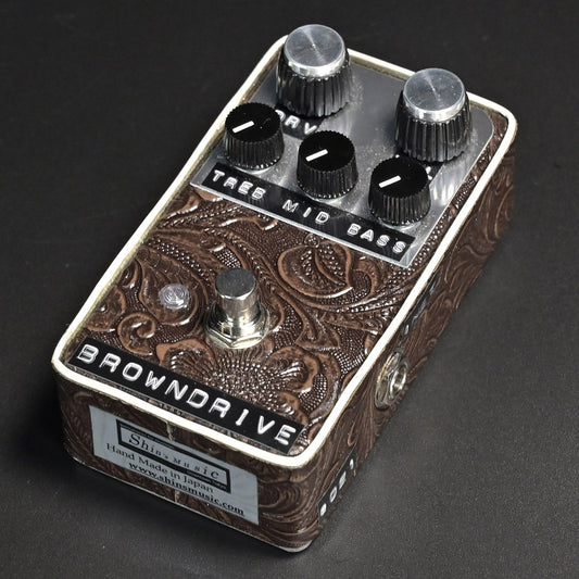 [SN 021] USED Shin's Music / BROWN DRIVE Overdrive [10]