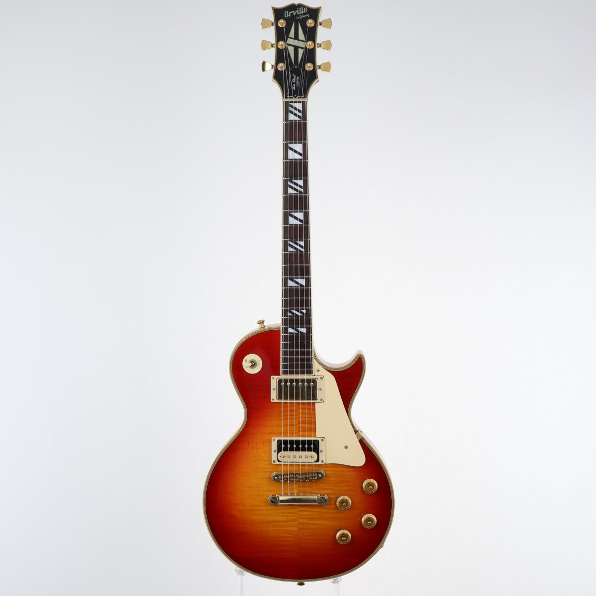 [SN G112812] USED Orville by Gibson / LPC Les Paul Super Custom Cherry Sunburst [11]