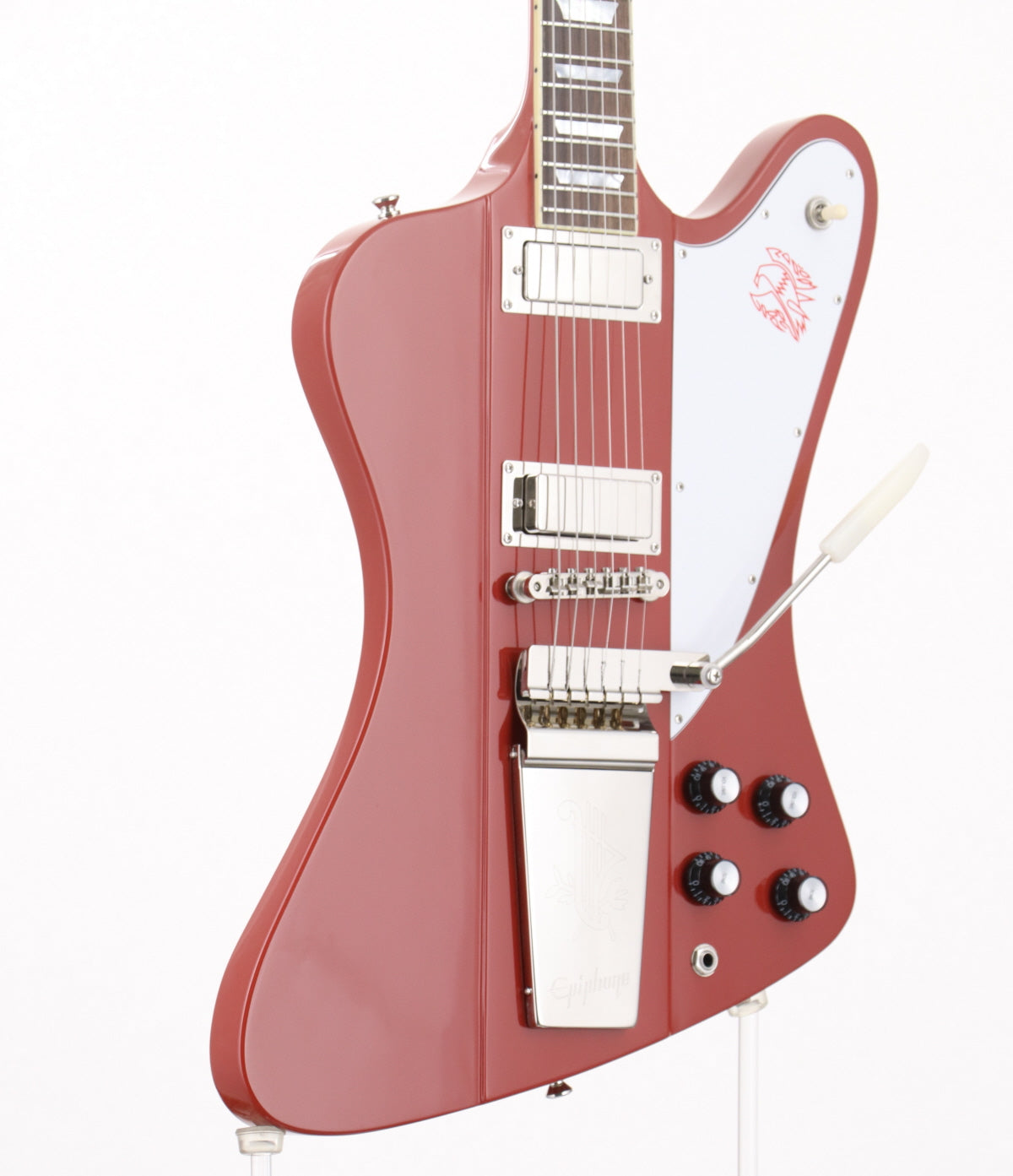 [SN 24041529015] USED Epiphone / 1963 Firebird V w/Maestro Vibrola Modified Ember Red made in 2024 [09]