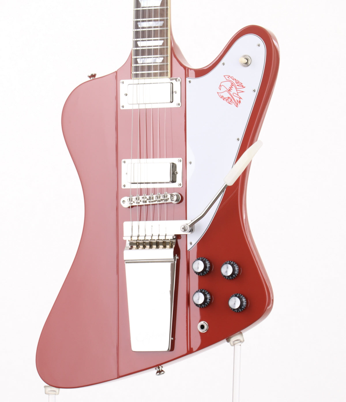 [SN 24041529015] USED Epiphone / 1963 Firebird V w/Maestro Vibrola Modified Ember Red made in 2024 [09]