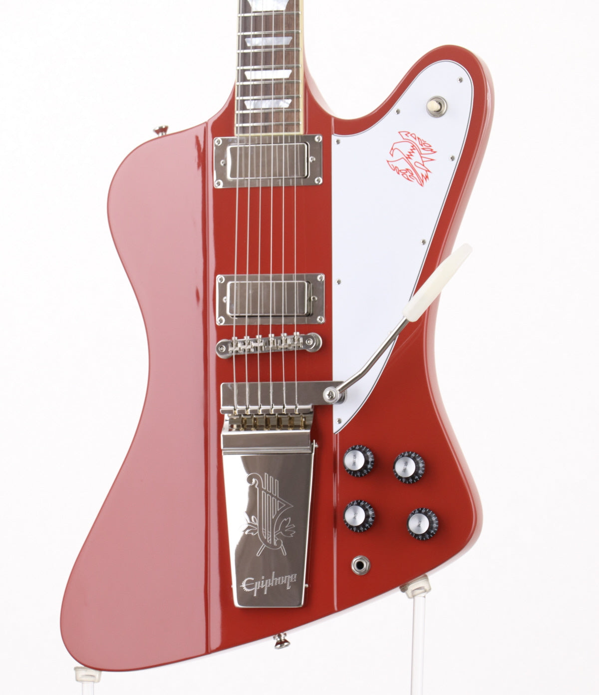 [SN 24041529015] USED Epiphone / 1963 Firebird V w/Maestro Vibrola Modified Ember Red made in 2024 [09]