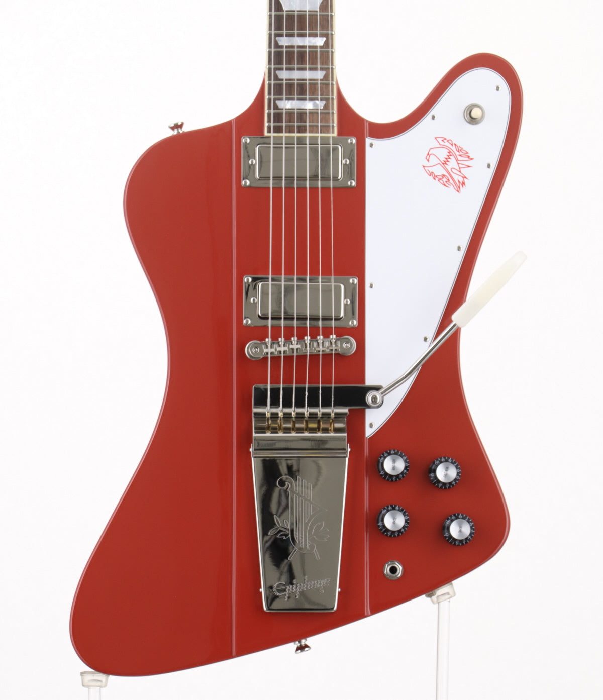 [SN 24041529015] USED Epiphone / 1963 Firebird V w/Maestro Vibrola Modified Ember Red made in 2024 [09]