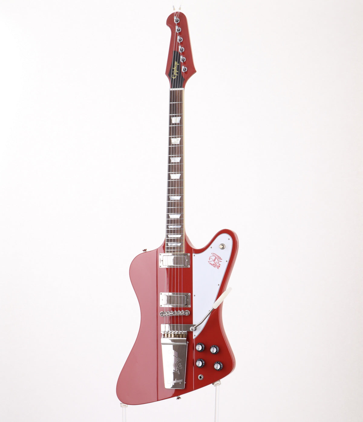 [SN 24041529015] USED Epiphone / 1963 Firebird V w/Maestro Vibrola Modified Ember Red made in 2024 [09]