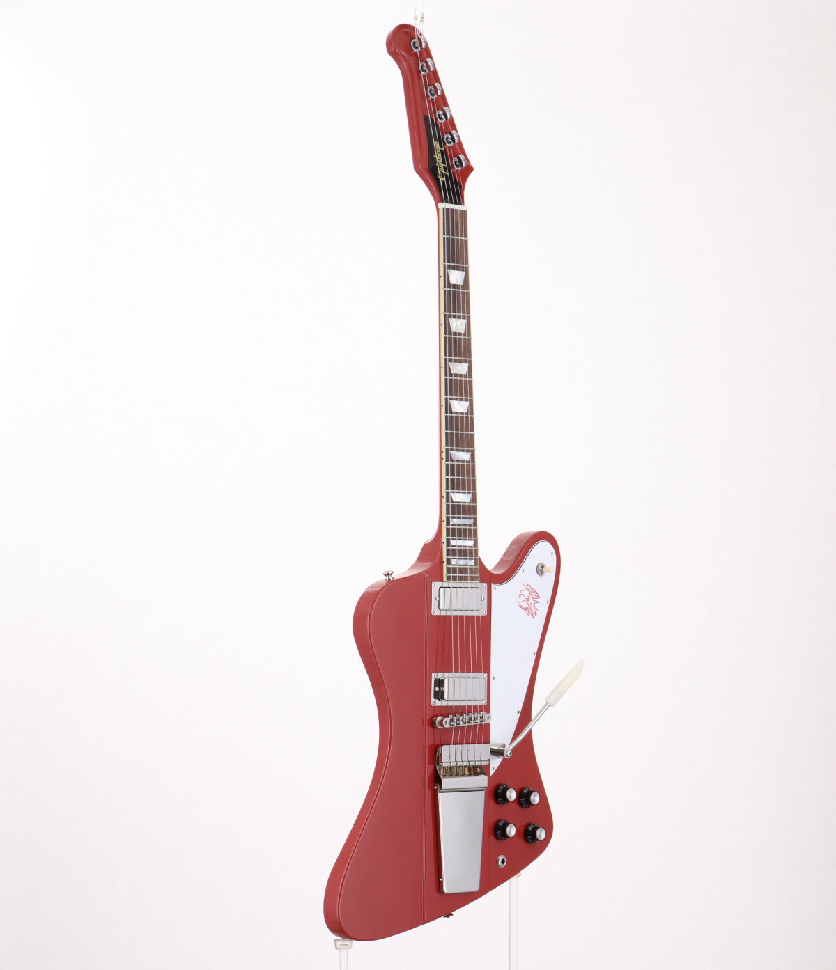 [SN 24041529015] USED Epiphone / 1963 Firebird V w/Maestro Vibrola Modified Ember Red made in 2024 [09]