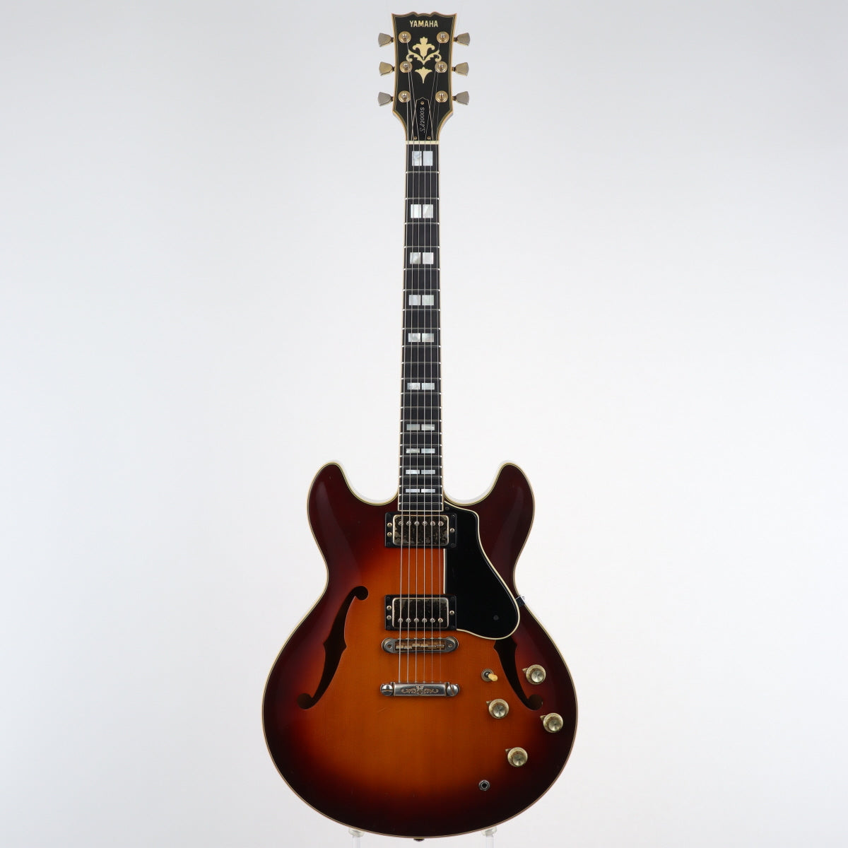 [SN 001504] USED YAMAHA / SA-2000S Sunburst [11]