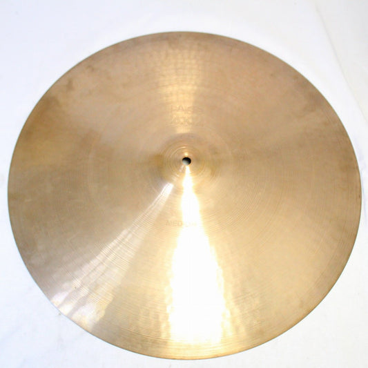 USED PAISTE / 2002 Black logo 20inch MEDIUM 1940g PAISTE Ride Cymbal [08]