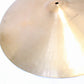 USED PAISTE / 2002 Black logo 20inch MEDIUM 1940g PAISTE Ride Cymbal [08]