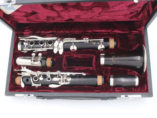 [SN 558709] USED Buffet Crampon / B flat clarinet R13SP, all tampos replaced [09]