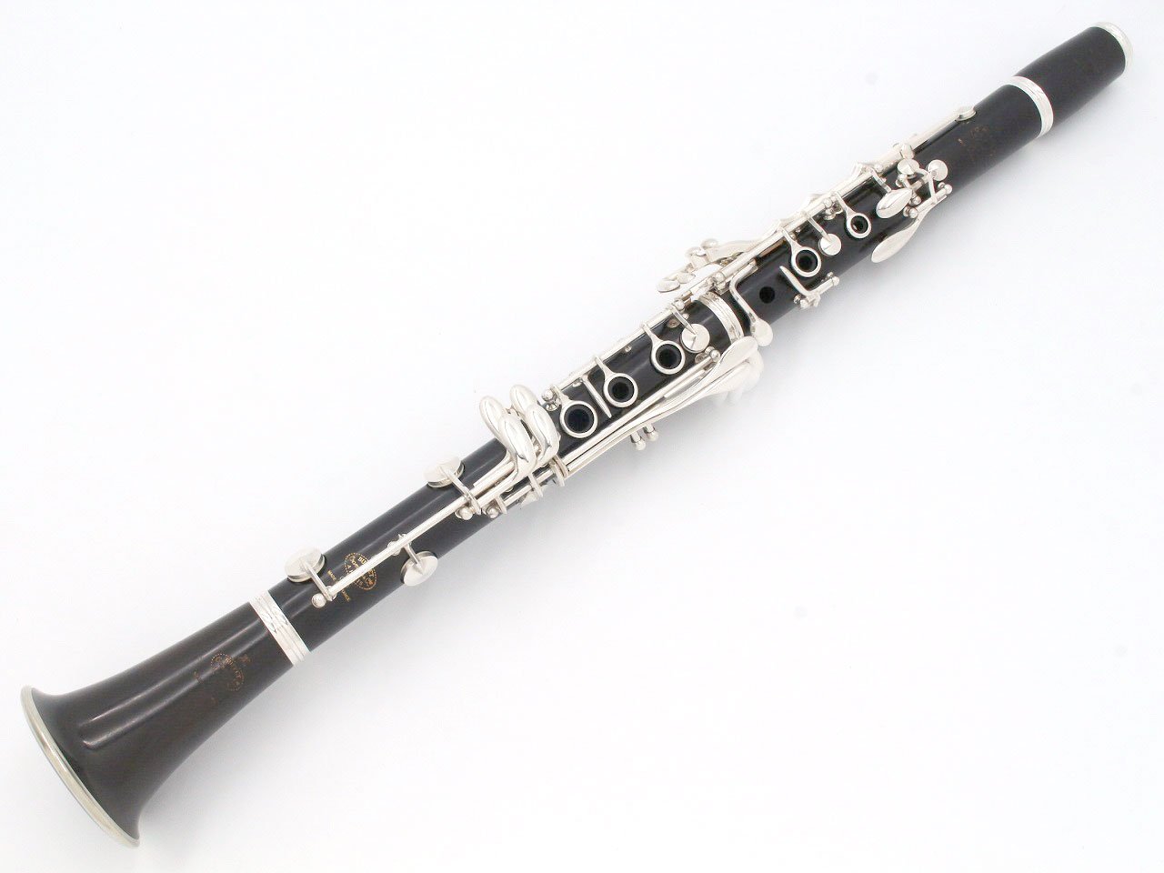 [SN 558709] USED Buffet Crampon / B flat clarinet R13SP, all tampos replaced [09]