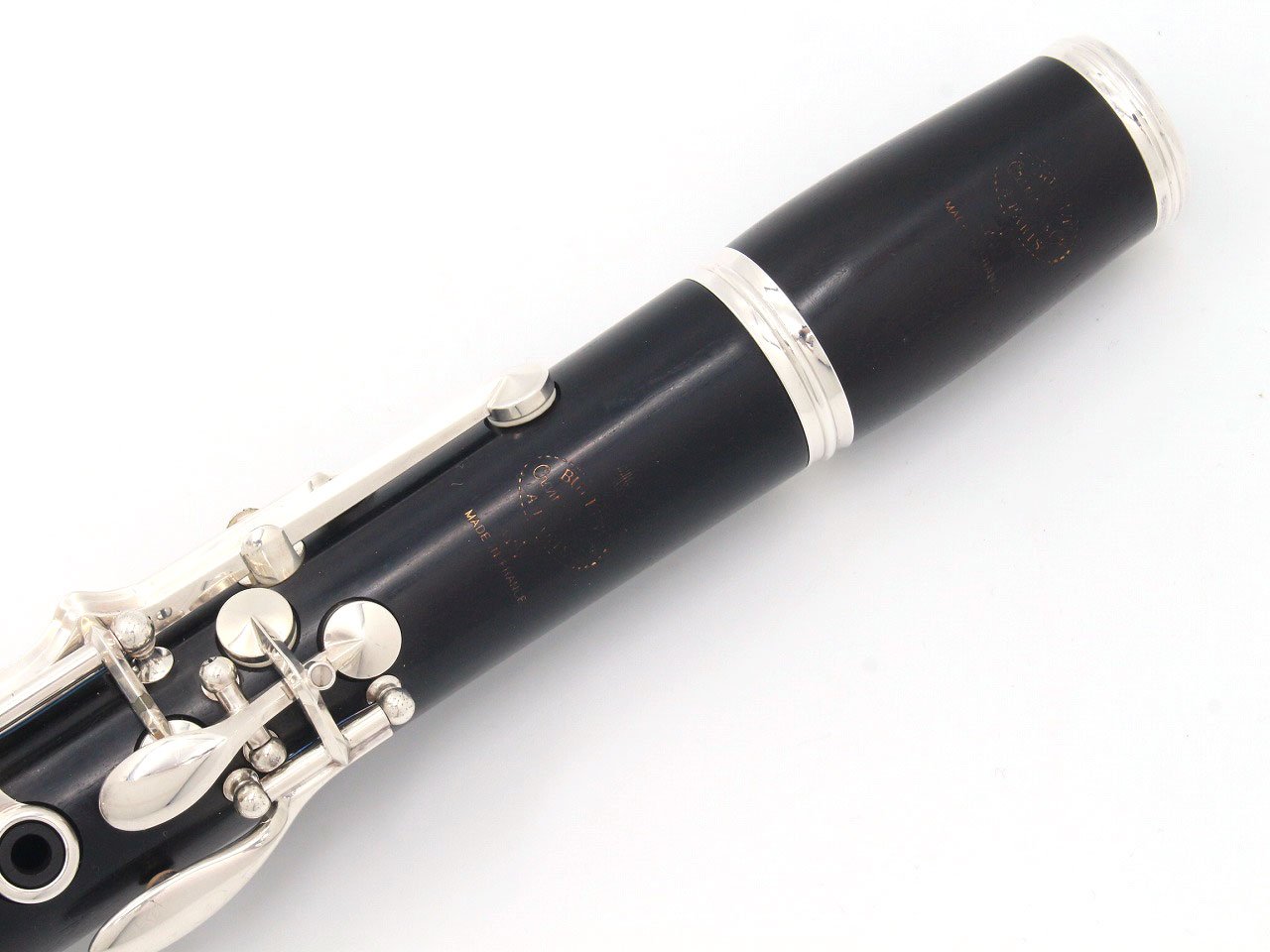 [SN 558709] USED Buffet Crampon / B flat clarinet R13SP, all tampos replaced [09]