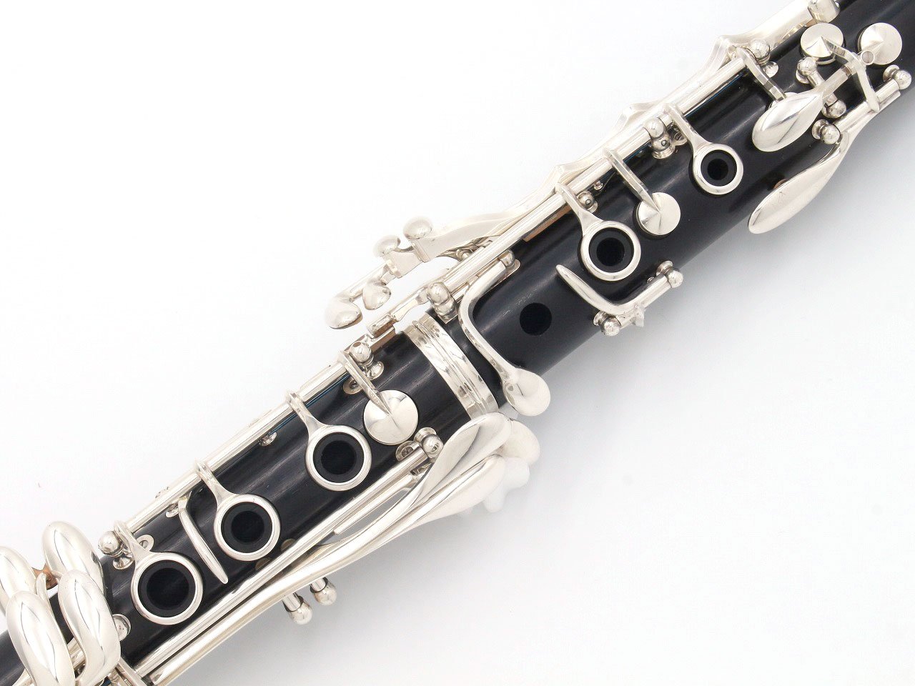 [SN 558709] USED Buffet Crampon / B flat clarinet R13SP, all tampos replaced [09]