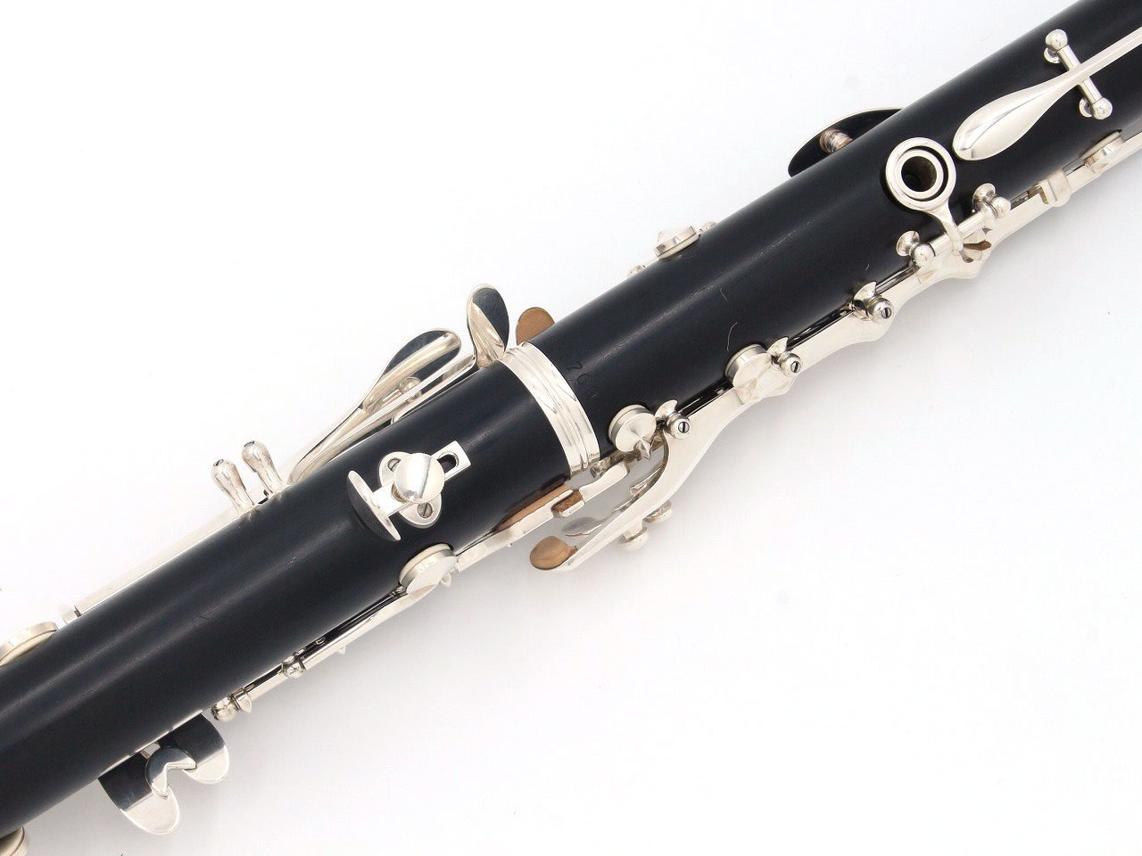 [SN 558709] USED Buffet Crampon / B flat clarinet R13SP, all tampos replaced [09]