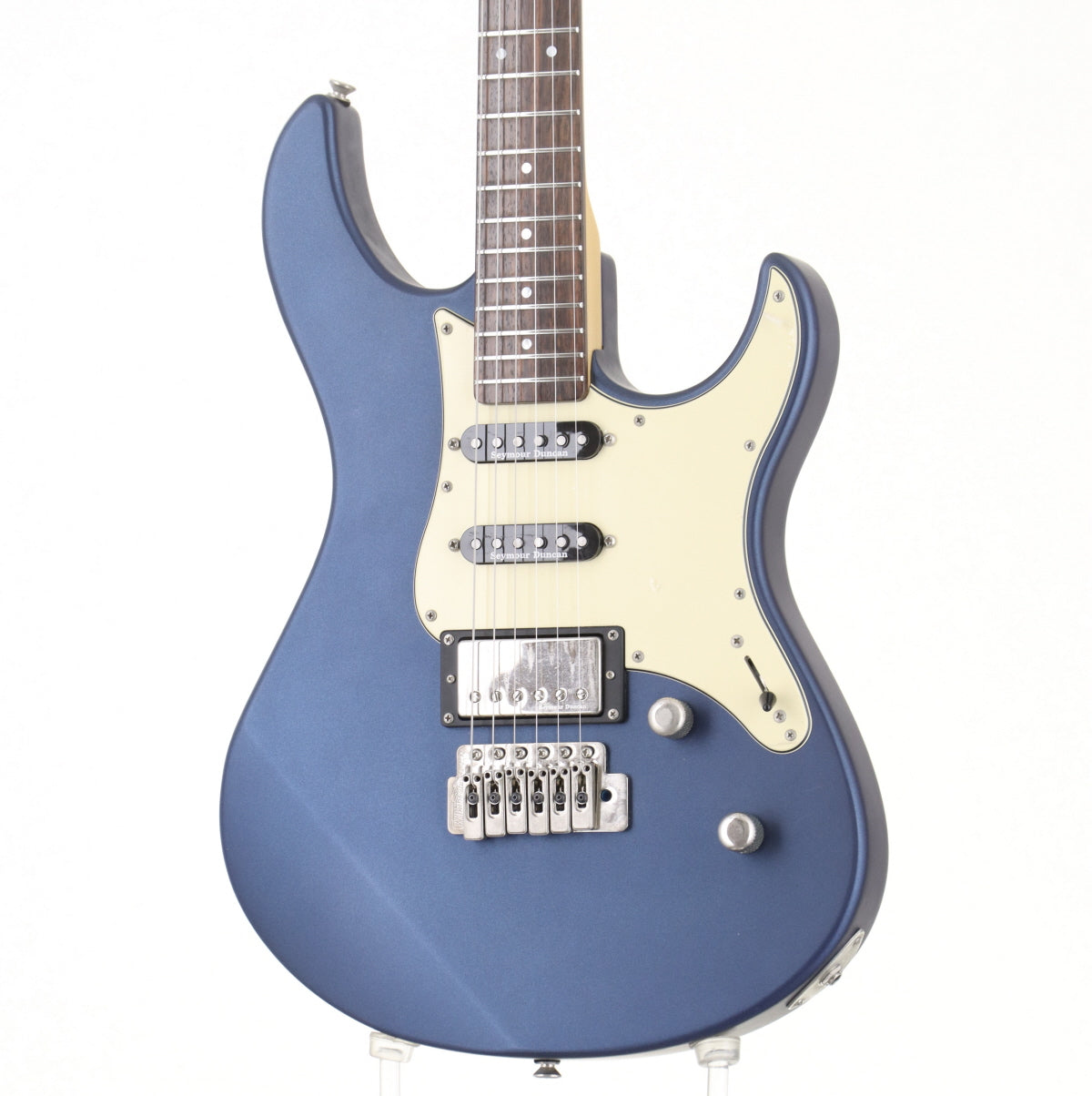 [SN IIJ173095] USED YAMAHA / Pacifica 612 VIIX MSB (Mat Silk Blue) [made in 2022/3.68kg] Yamaha Electric Guitar Pacifica [08]