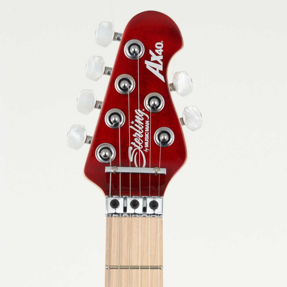 [SN SG19692] USED STERLING / AX40 Transparent Red [10]