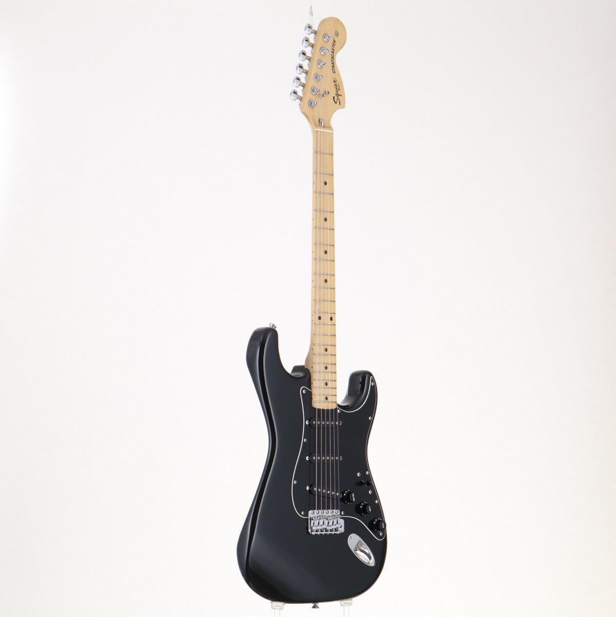 [SN JV57903] USED Squier / CST JV Serial Black/Maple [06]