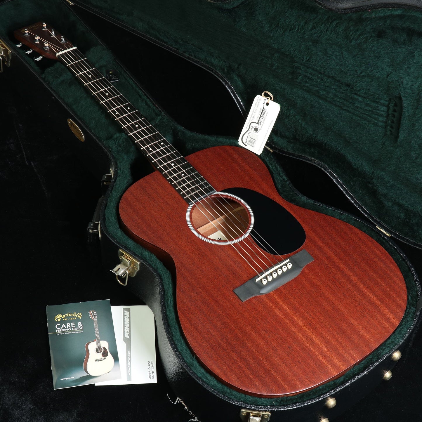 [SN 2141960] USED Martin / Road Series 000RS1 All Solid Sapele [made in 2017] Martin Martin Eleaco Acoustic Guitar [08]