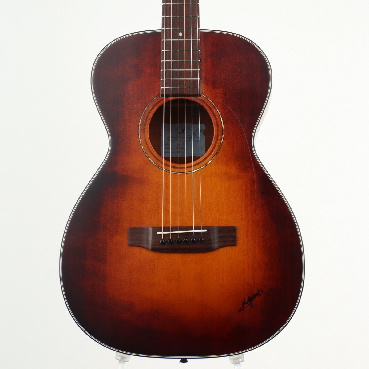 [SN 50716] USED K.Yairi / SO-MH1 Sunburst [11]