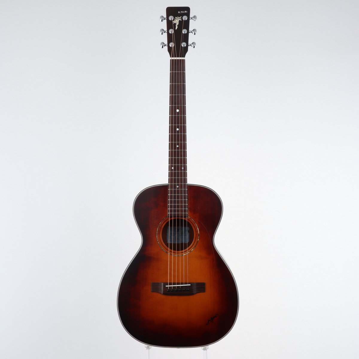 [SN 50716] USED K.Yairi / SO-MH1 Sunburst [11]