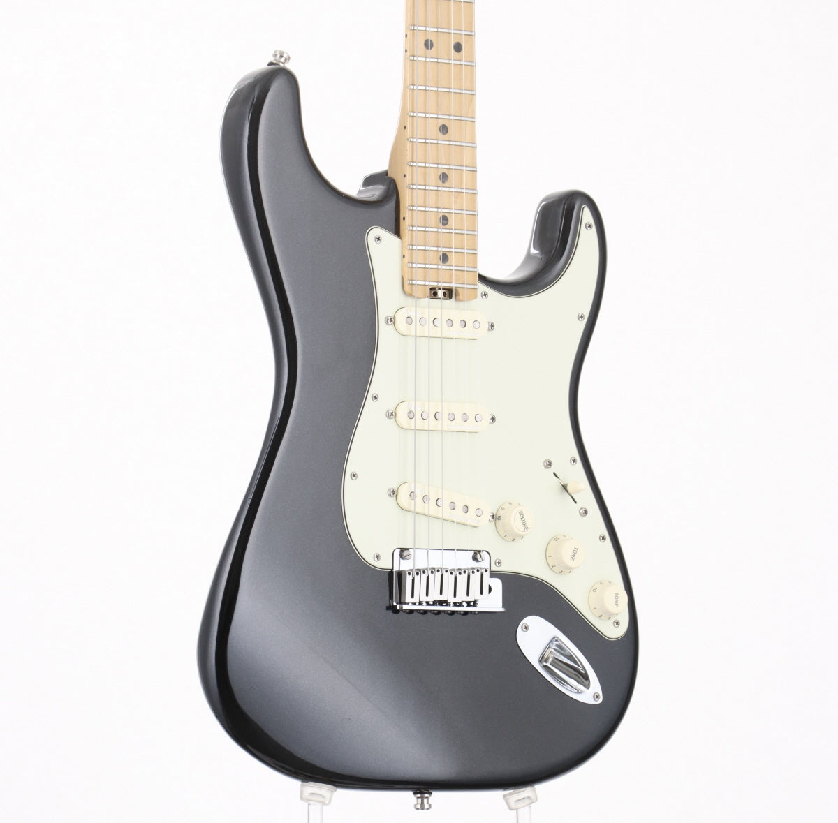 [SN US16072736] USED Fender / American Elite Stratocaster Mystic Black Maple Fingerboard 2016 [09]