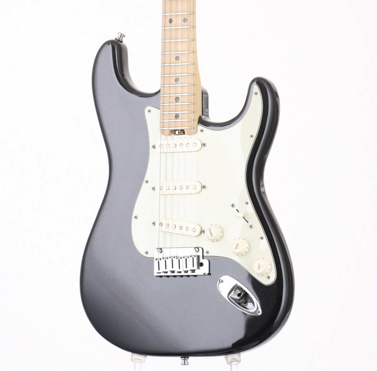 [SN US16072736] USED Fender / American Elite Stratocaster Mystic Black Maple Fingerboard 2016 [09]