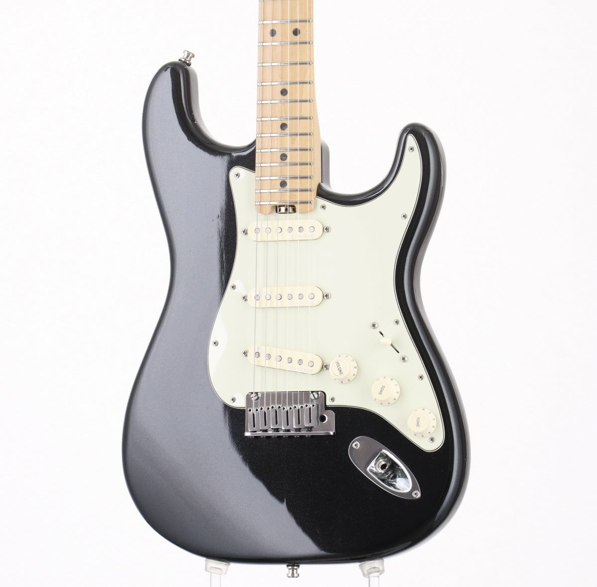 [SN US16072736] USED Fender / American Elite Stratocaster Mystic Black Maple Fingerboard 2016 [09]