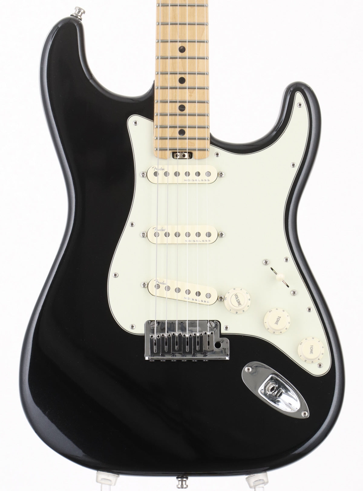 [SN US16072736] USED Fender / American Elite Stratocaster Mystic Black Maple Fingerboard 2016 [09]