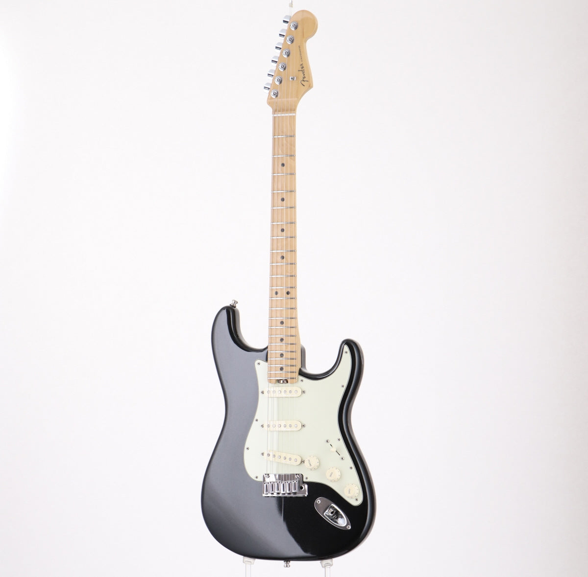 [SN US16072736] USED Fender / American Elite Stratocaster Mystic Black Maple Fingerboard 2016 [09]