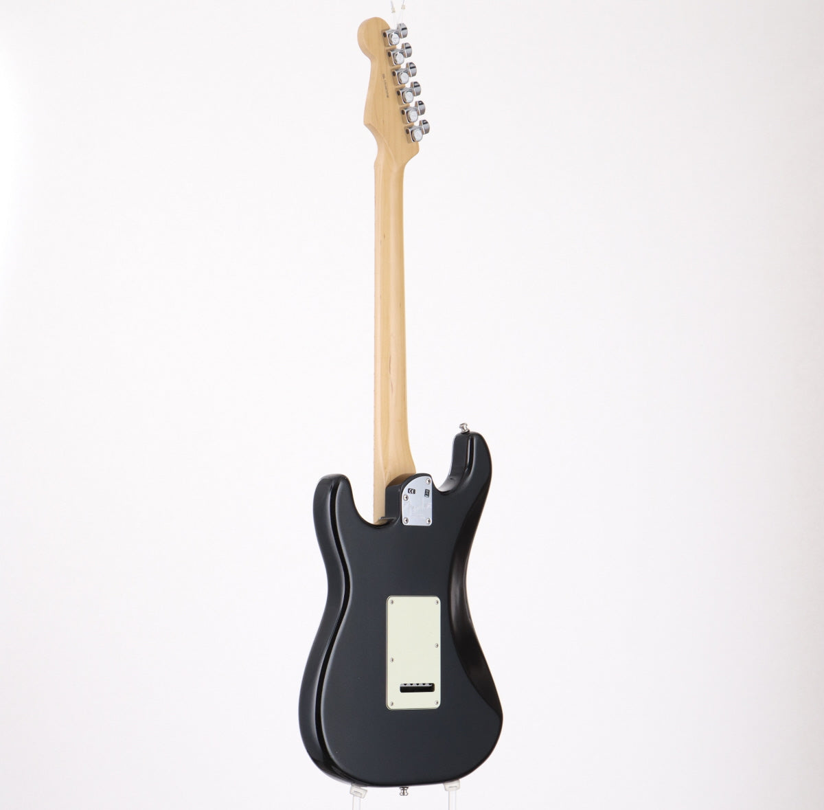 [SN US16072736] USED Fender / American Elite Stratocaster Mystic Black Maple Fingerboard 2016 [09]