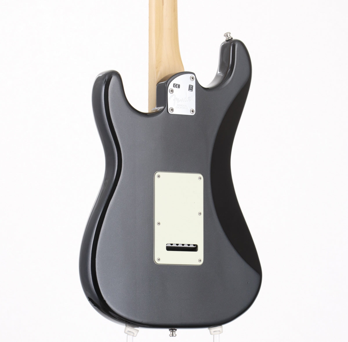 [SN US16072736] USED Fender / American Elite Stratocaster Mystic Black Maple Fingerboard 2016 [09]