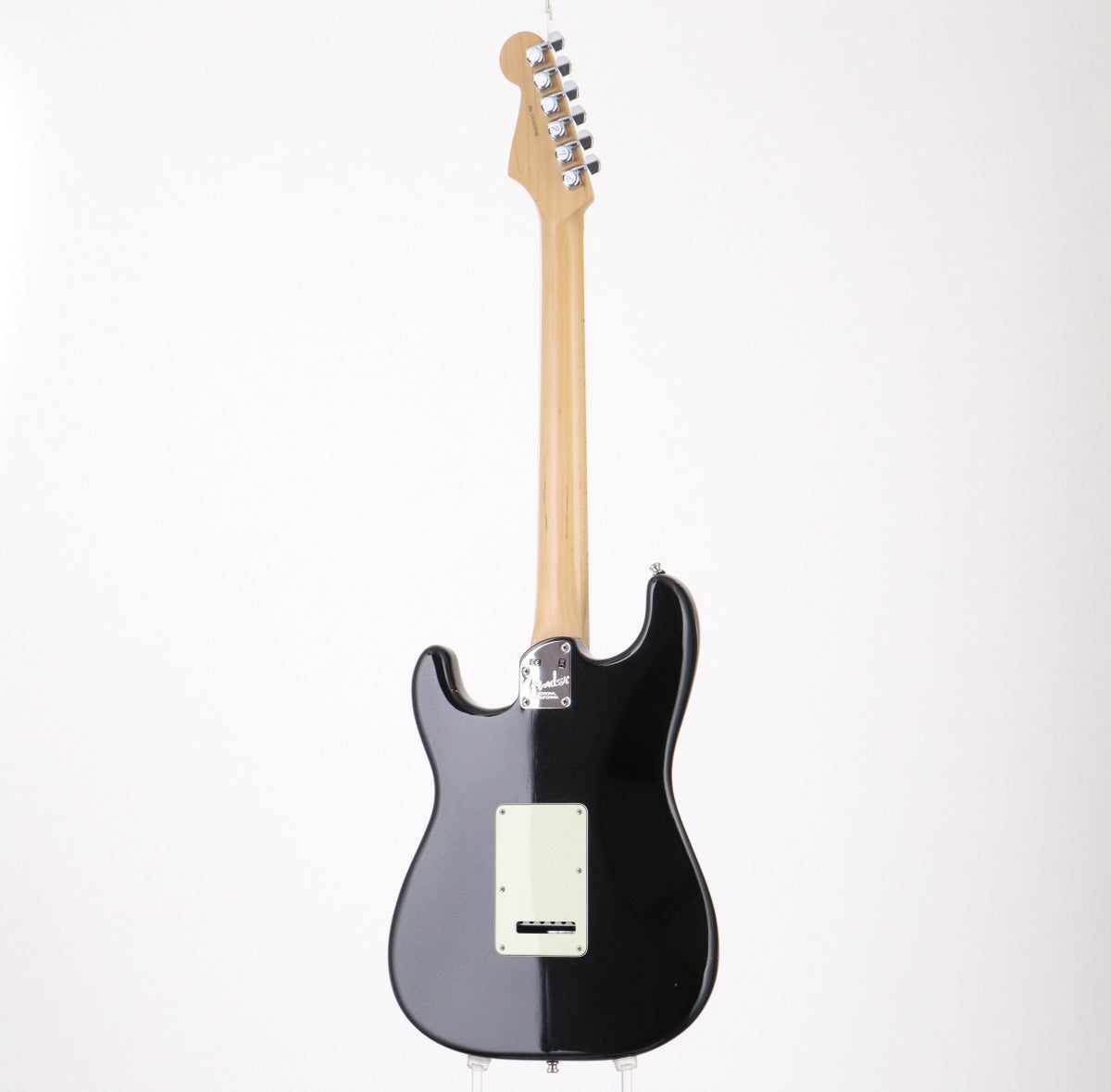 [SN US16072736] USED Fender / American Elite Stratocaster Mystic Black Maple Fingerboard 2016 [09]