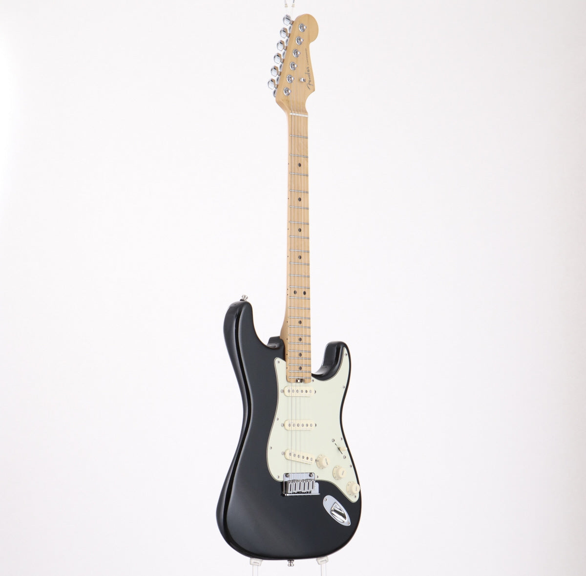 [SN US16072736] USED Fender / American Elite Stratocaster Mystic Black Maple Fingerboard 2016 [09]