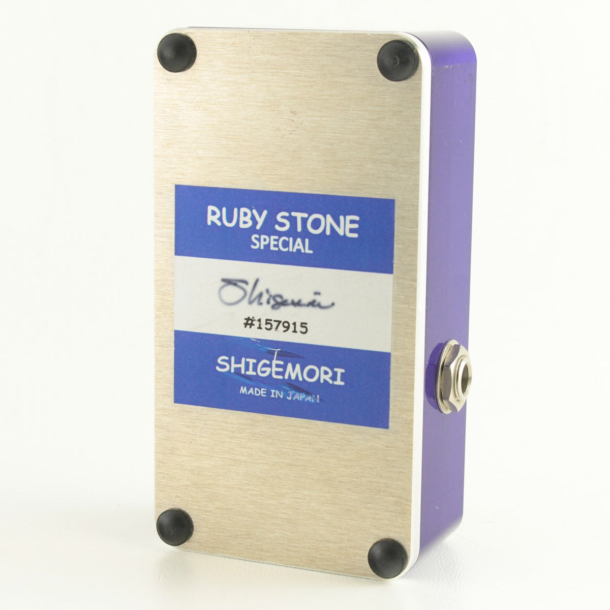 [SN 157915] USED SHIGEMORI / Ruby Stone Special [03]